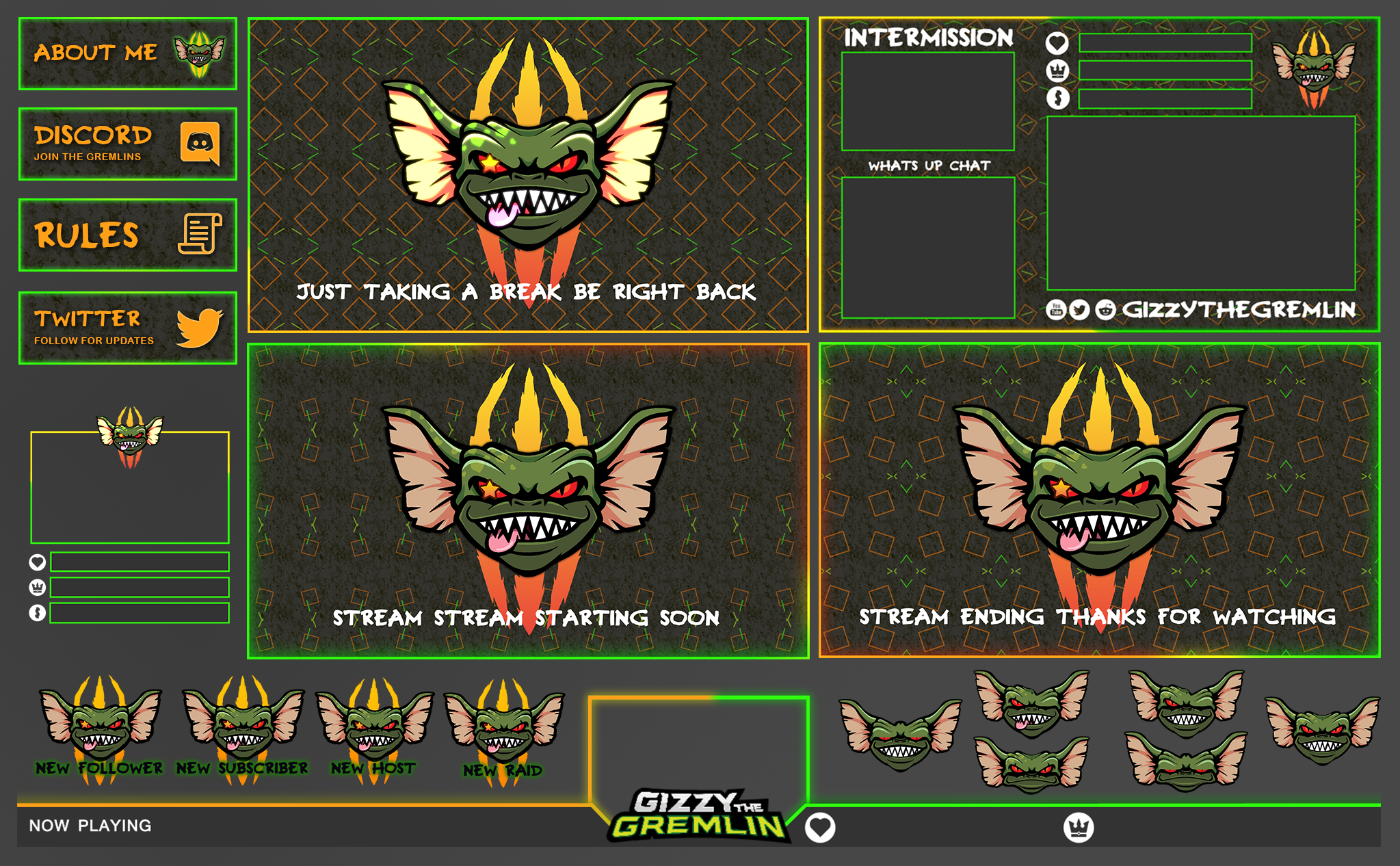 Gizzy-Stream-Graphics-Branding