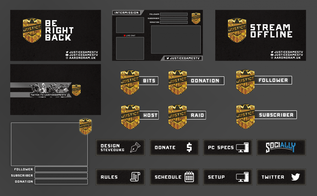 Justice-Stream-Graphics-Branding
